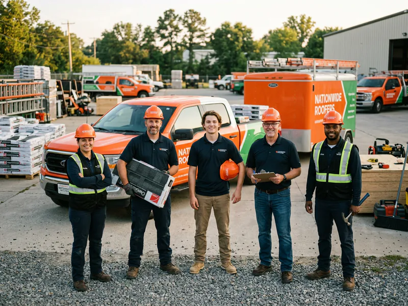 Natiowide Roofers - roof installation in Fair Lawn near me